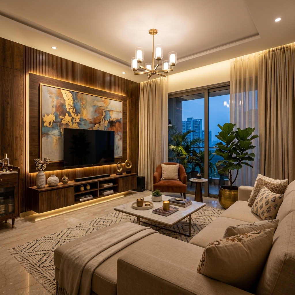 Premium luxury interior design in Hyderabad